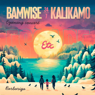 Bamwise &amp; Kalikamo na otvorenju Escape The City Festivala