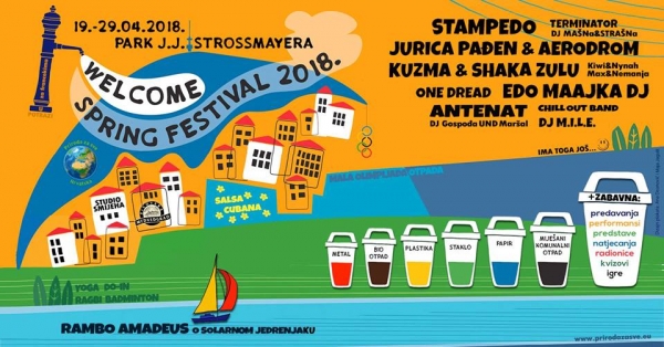 Antenat i One Dread na Welcome Spring Festivalu