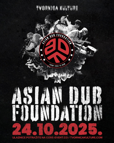Asian Dub Foundation vraća se u Zagreb