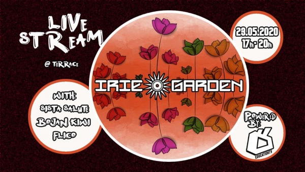 Budi dio Irie Garden live streama