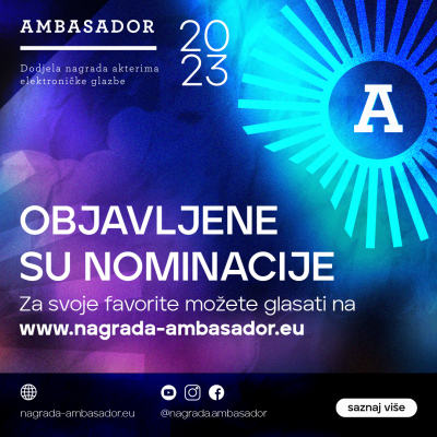 Objavljene nominacije za VII. izdanje nagrade Ambasador