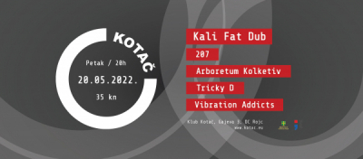 Nagradna igra: otvara se klub Kotač, osvoji upad za Kali Fat Dub