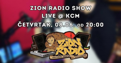 Zion Radio Show donosi dobru vibru uživo