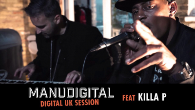 Manudigital ft. Killa P - &quot;Again&quot;