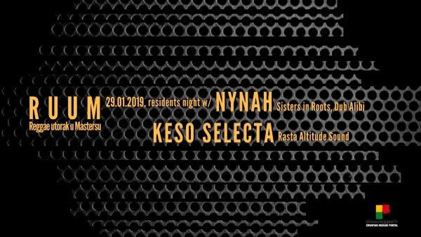 Reggae utorak: Nynah &amp; Keso Selecta