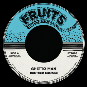 Brother Culture &amp; The 18th Parallel - &quot;Ghetto Man&quot;