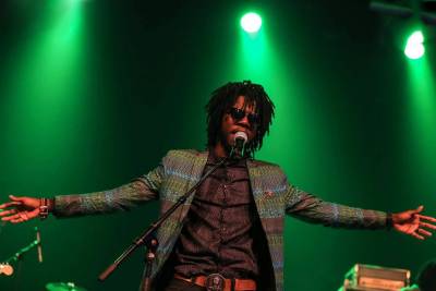 Chronixx uživo na Cali Roots Festivalu