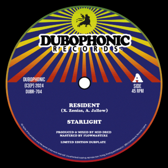 Starlight &amp; Med Dred - &quot;Resident / Resident Dub&quot;