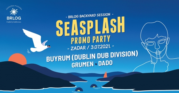 Seasplash promo party u Zadru