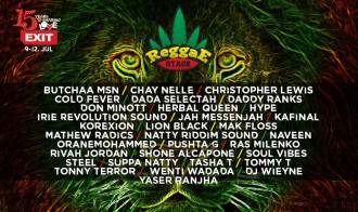 Positive Vibration Reggae stage na Exitu