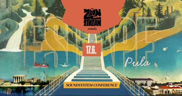 Zion Station meets Escape the city festival na Fort Punta Christu