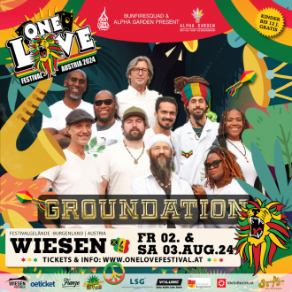 Groundation dolazi na austrijski One Love Festival