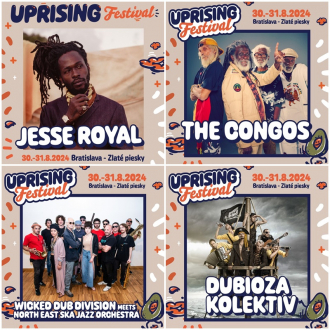 The Congos, Jesse Royal i Wicked Dub Division meets North East Ska Jazz Orchestra nova su imena Uprising Festivala