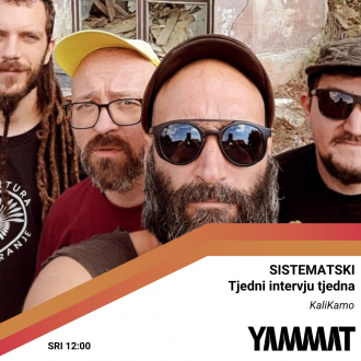 KaliKamo uživo na Yammat FM-u