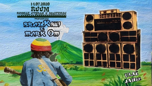 Reggae utorak: Brat Kiwi &amp; Mark Om