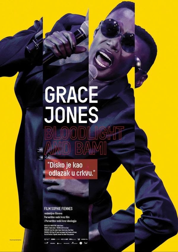 Projekcija filma o Grace Jones u Klubu kulture