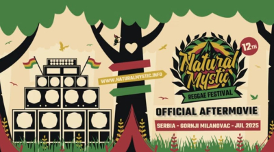 Pogledaj aftermovie Natural Mystic Reggae Festivala