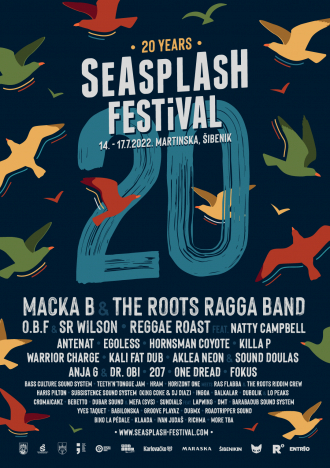 Zaključen je line up, a poznate su i satnice nastupa 20. Seasplash festivala