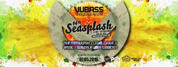 VuBass zagrijava za Seasplash