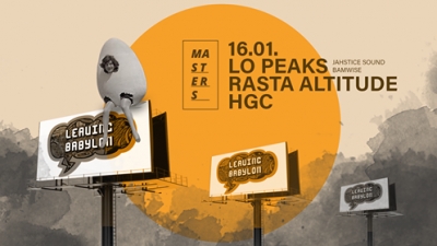 Reggae utorak: Lo Peaks, Rasta Altitude, HGC