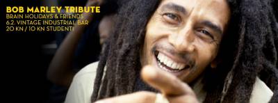 Tribute to Bob Marley uz Brain Holidayse