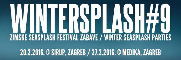 Najavljene Wintersplash zabave