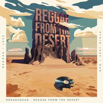 Nakon sedmogodišnje stanke Dreadsquad objavio album &quot;Reggae From The Desert&quot;