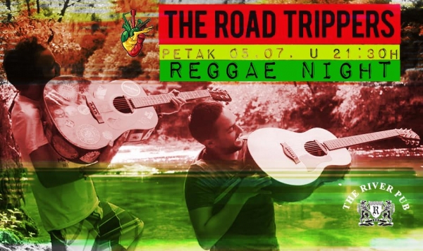 Reggae večer uz Road Trippers