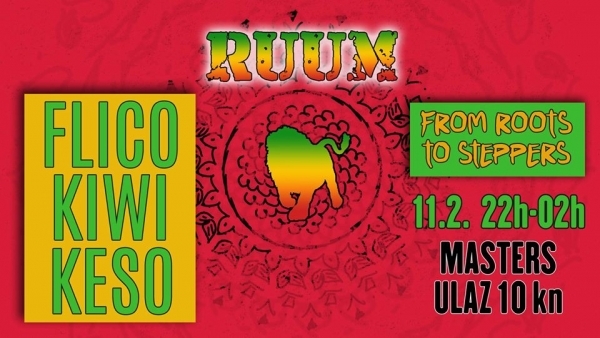 Reggae utorak: Flico, Kiwi, Keso