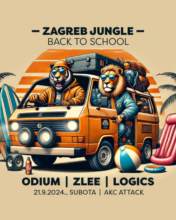 Novo Zagreb Jungle izdanje drum &#039;n&#039; bass &amp; dubstep partyja