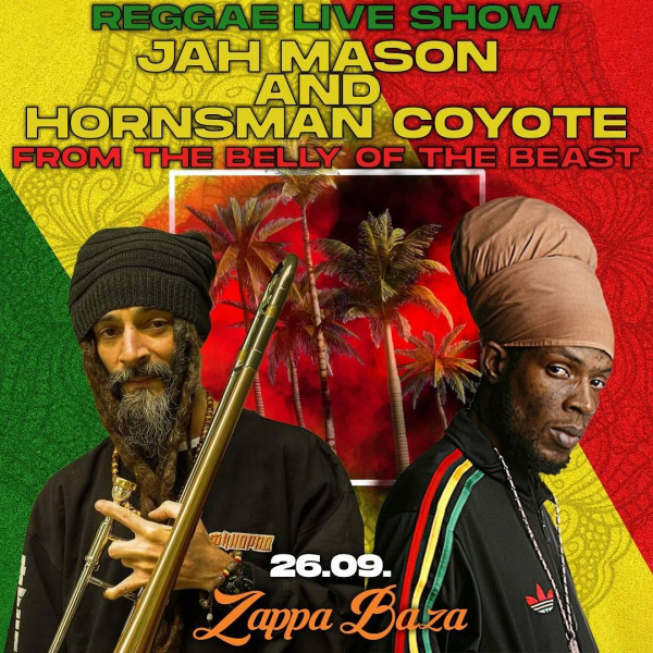 Hornsman Coyote dovodi Jah Masona u Beograd