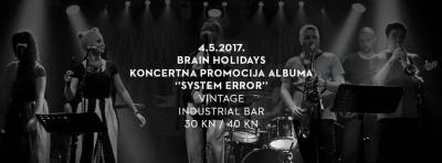 Koncertna promocija albuma Brain Holidaysa