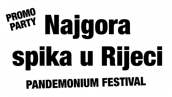 Riječko zagrijavanje za Pandemonium Festival