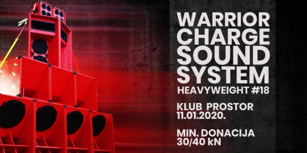 Warrior Charge Soundsystem dolazi u Čakovec