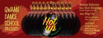 Hot Up dancehall Session u Grey Roomu