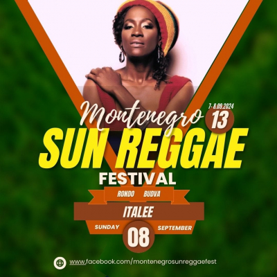 Italee dolazi na Montenegro Sun Reggae Festival