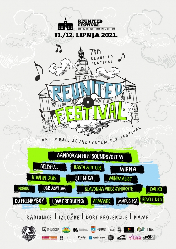 Dođi na sedmi Reunited Festival