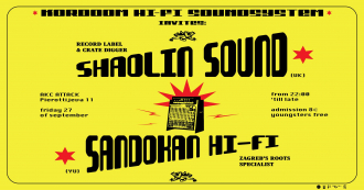 Shaolin Sound dolazi u Zagreb