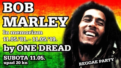 Vodimo te na Tribute to Bob Marley u Hard Place