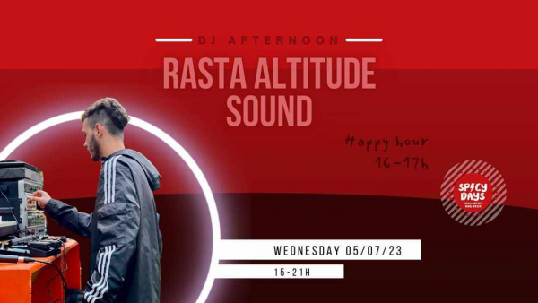 Roots &amp; reggae selekcija Rasta Altitude Sounda u popodnevnoj šihti