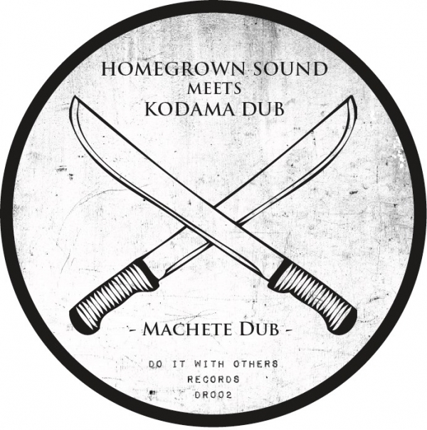 Homegrown Sound meets Kodama Dub - &quot;Machete Dub&quot;