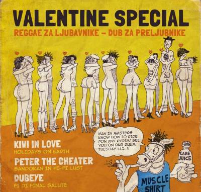 Reggae utorak: Valentine special