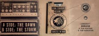 Novo Egoless izdanje za britanski Lion Charge Records