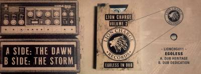 Novo Egoless izdanje za britanski Lion Charge Records
