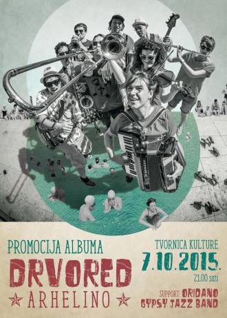 Drvored promoviraju album u Tvornici kulture