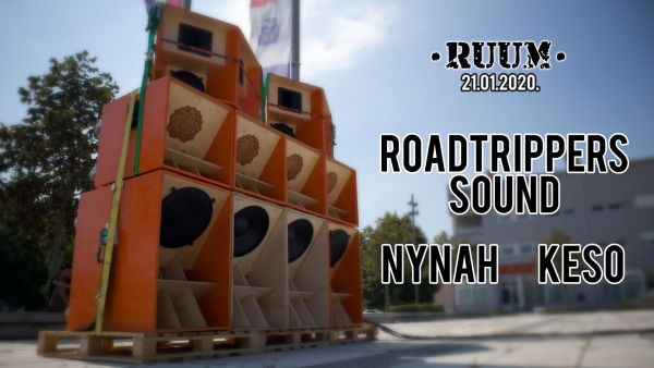 Reggae utorak: Roadtrippers Sound, Nynah, Keso