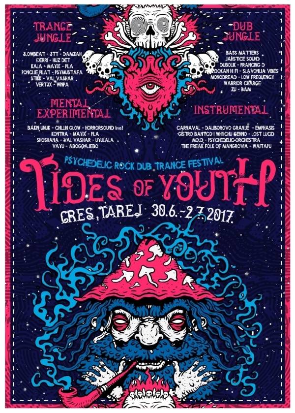 Na Tides Of Youth festival idu...