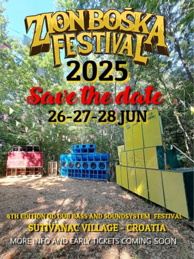 Otkriveni datumi Zion Boška Festivala