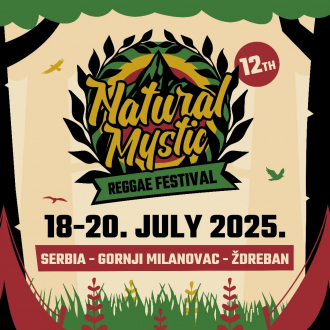 Objavljeni datumi održavanja Natural Mystic Reggae Festivala u Srbiji