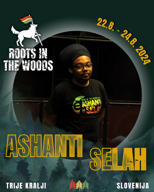 Ashanti Selah dolazi na novo izdanje Roots In The Woods Festivala